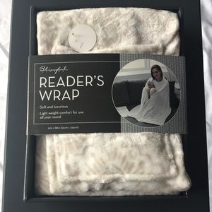 New Blissful Living Reader’s Wrap